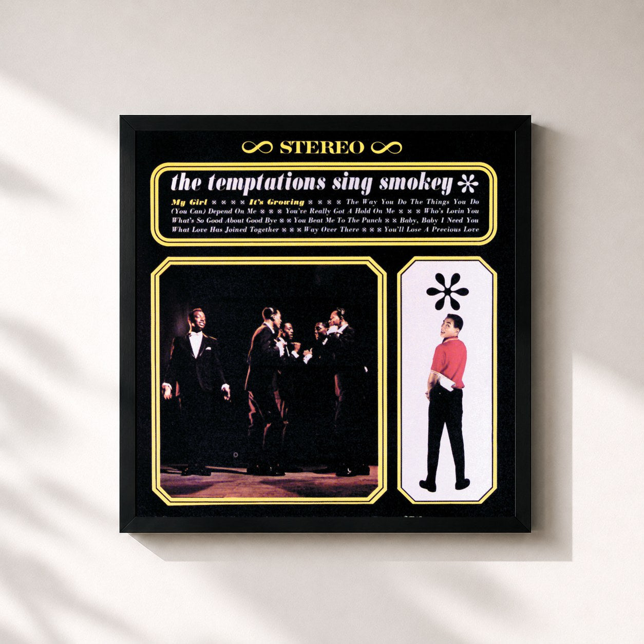 The Temptations · The Temptations Sing Smokey