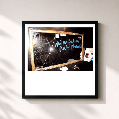 Arctic Monkeys · Who The F*** Are Arctic Monkeys? — Gerahmter Kunstdruck