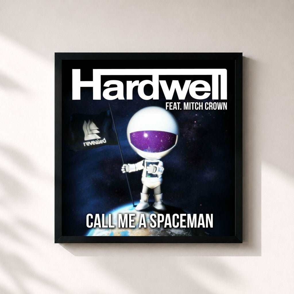 Hardwell · Call Me A Spaceman