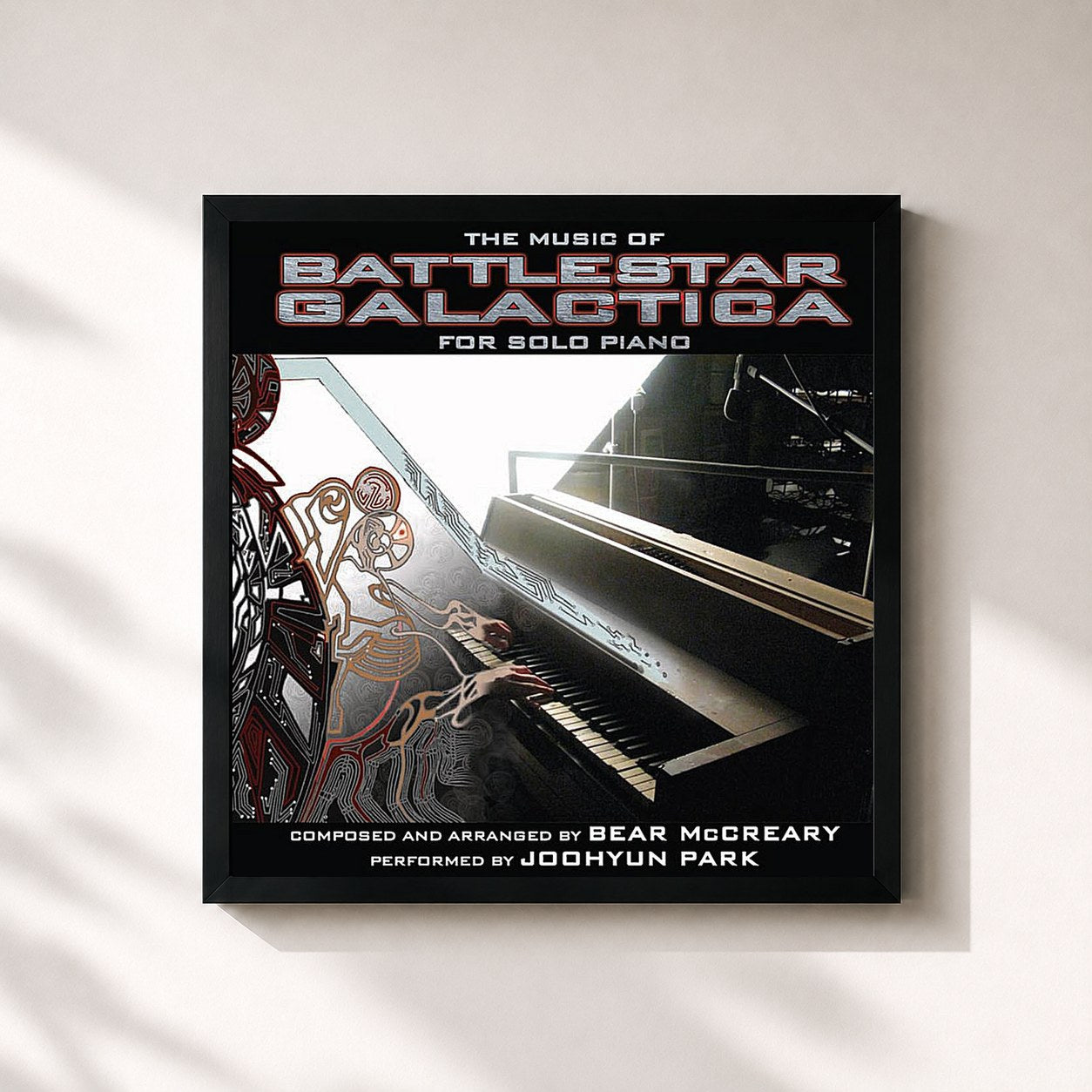 Bear McCreary – The Music of Battlestar Galactica for Solo Piano, Vol. One