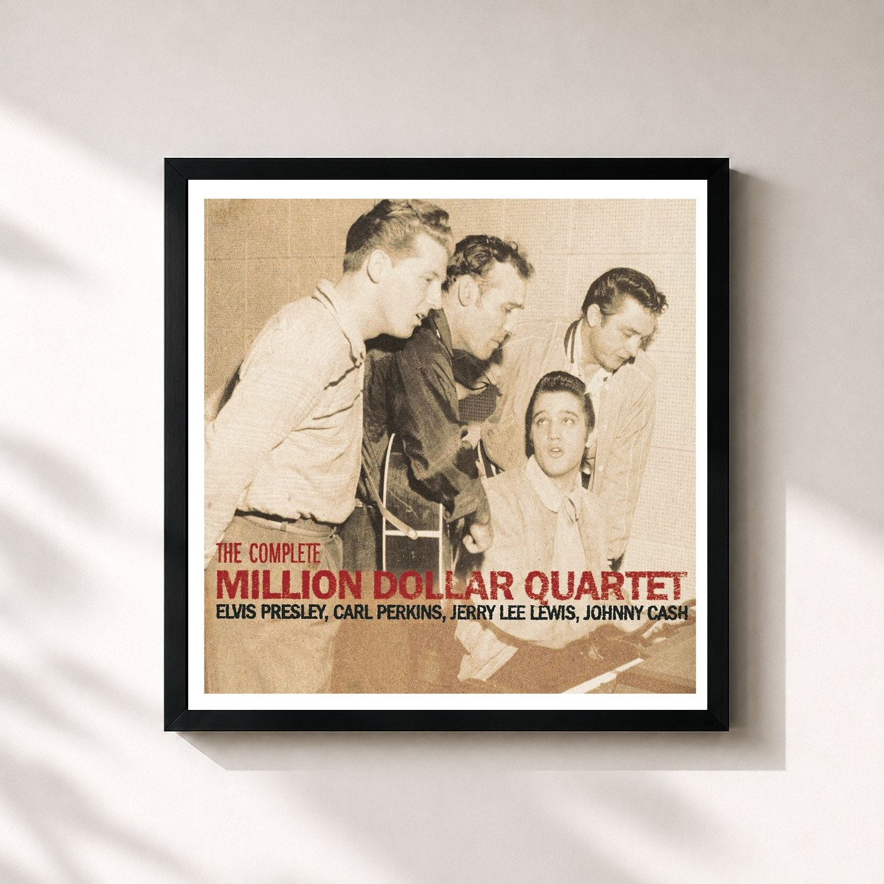 Elvis Presley · The Complete Million Dollar Quartet