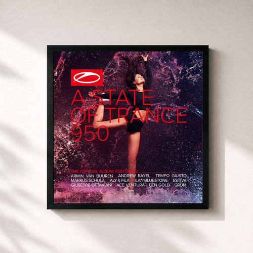 Armin van Buuren · A State Of Trance 950 (The Official Album) — Stampa incorniciata