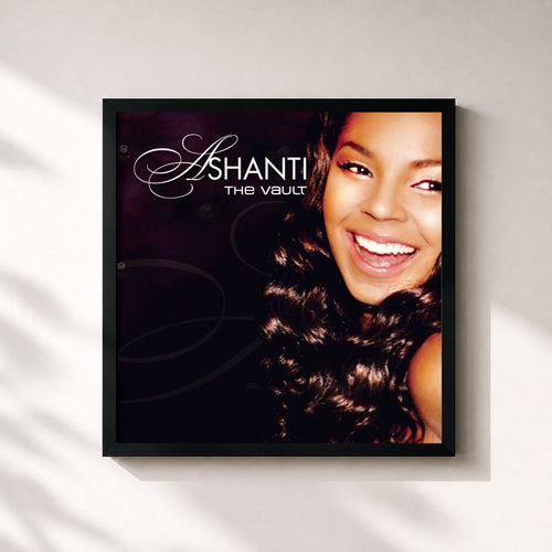 Ashanti · The Vault — Framed art print