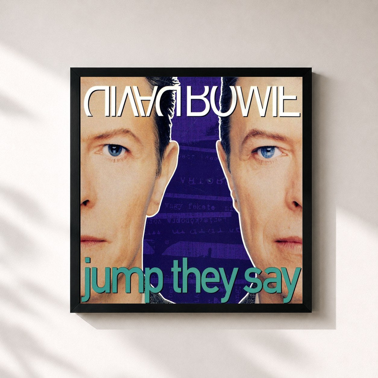 David Bowie · Jump They Say