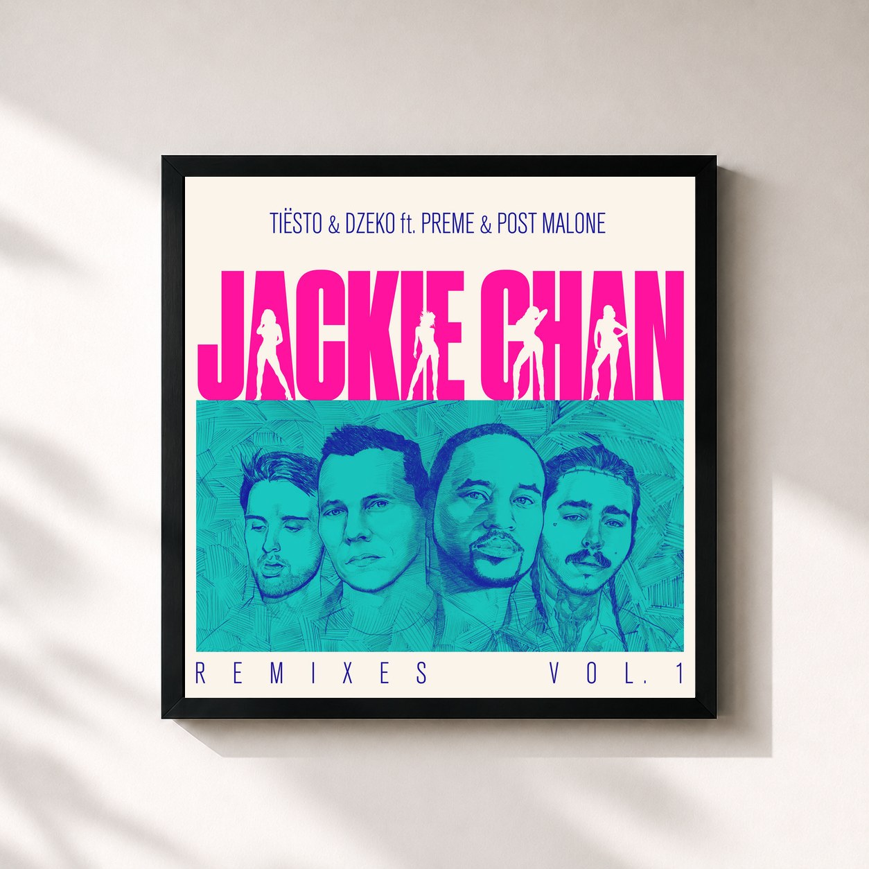 Tiësto · Jackie Chan (Remixes, Vol. 1)