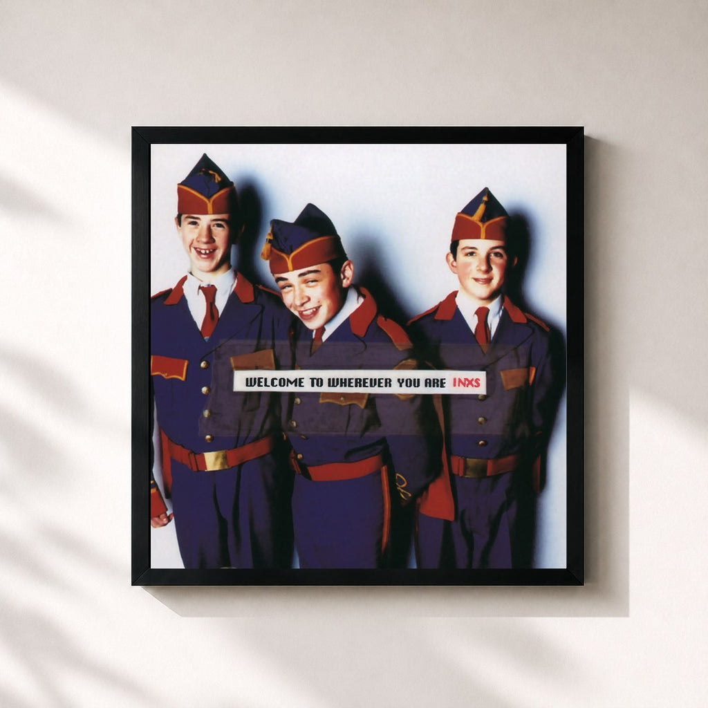 INXS · Welcome To Wherever You Are (Remastered)