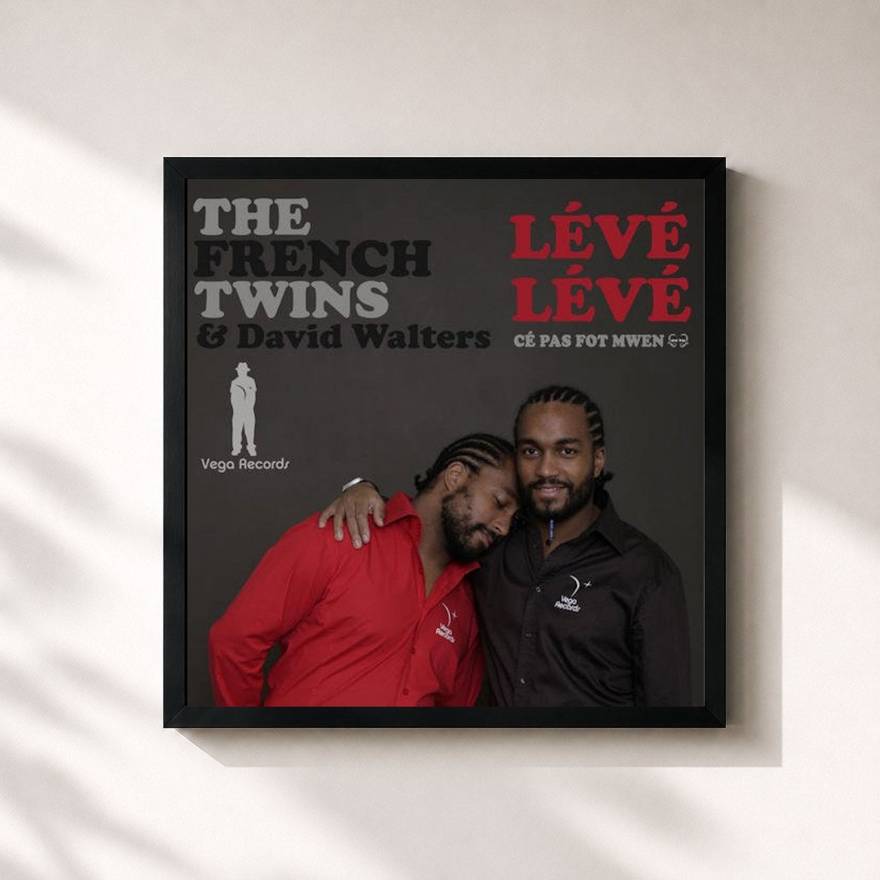 David Walters – Leve Leve Ce Pas Fot Mwen
