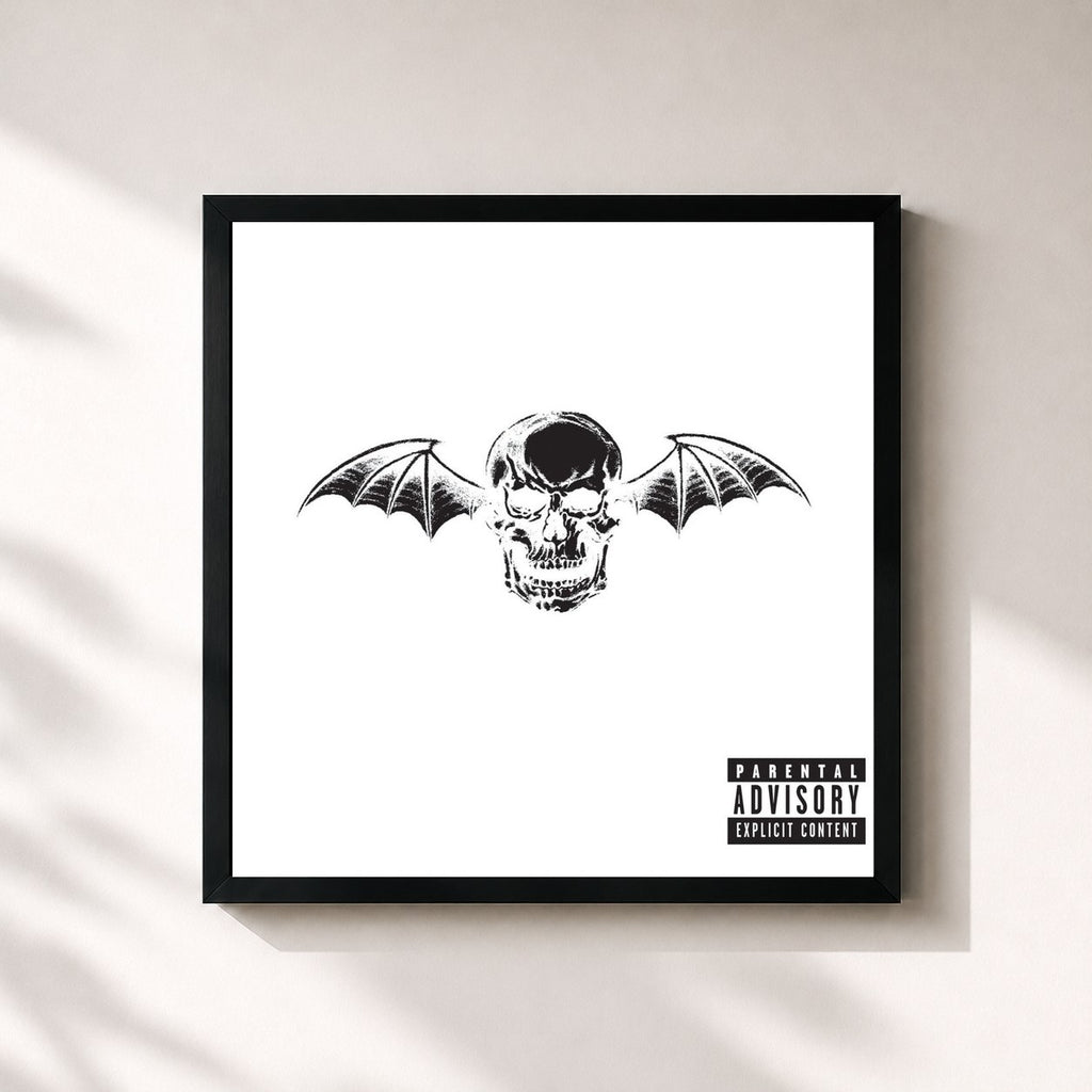 Tableau de l'album Avenged Sevenfold de Avenged Sevenfold, imprimé et encadré en France