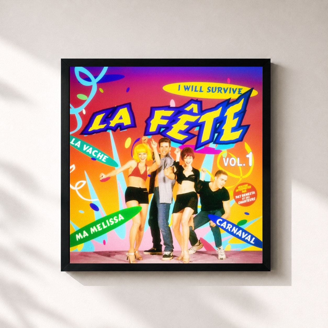 Pat Benesta · La fête, Vol. 1