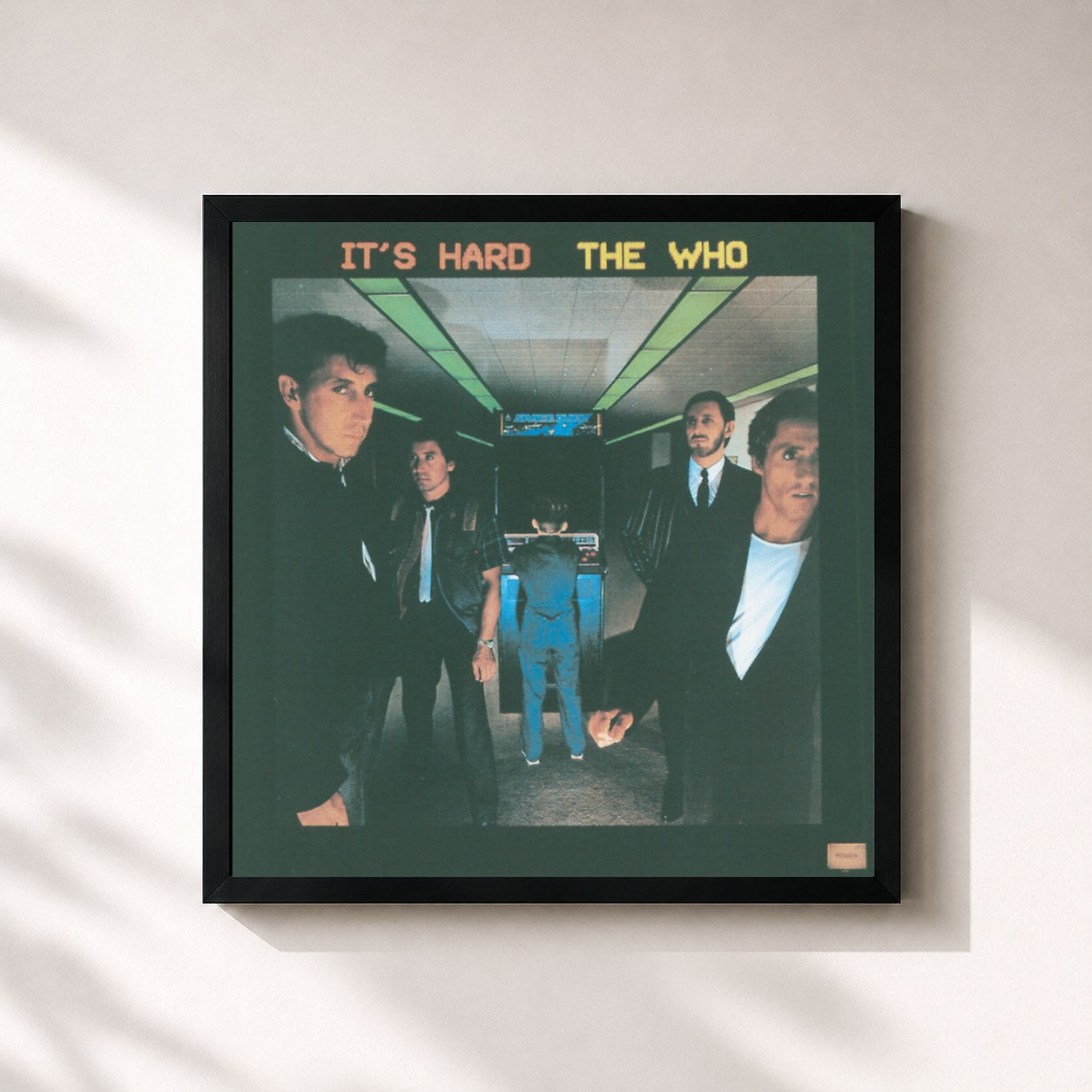The Who · It's Hard