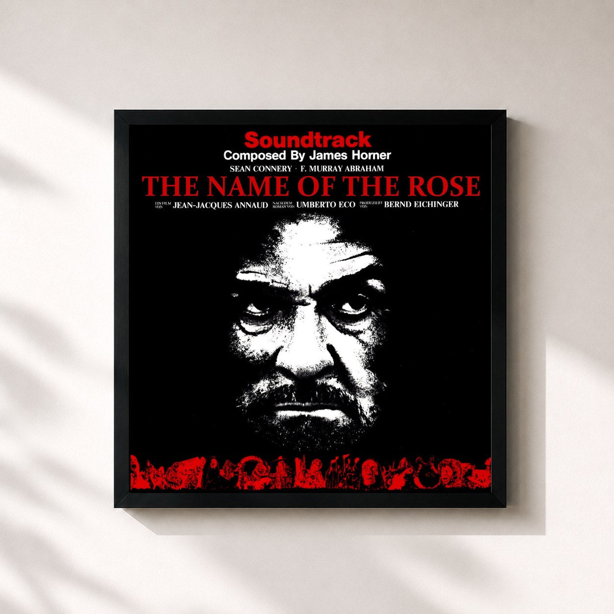 James Horner · The Name of the Rose (Original Soundtrack)