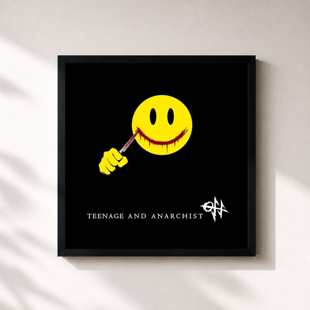 Off · Teenage and Anarchist