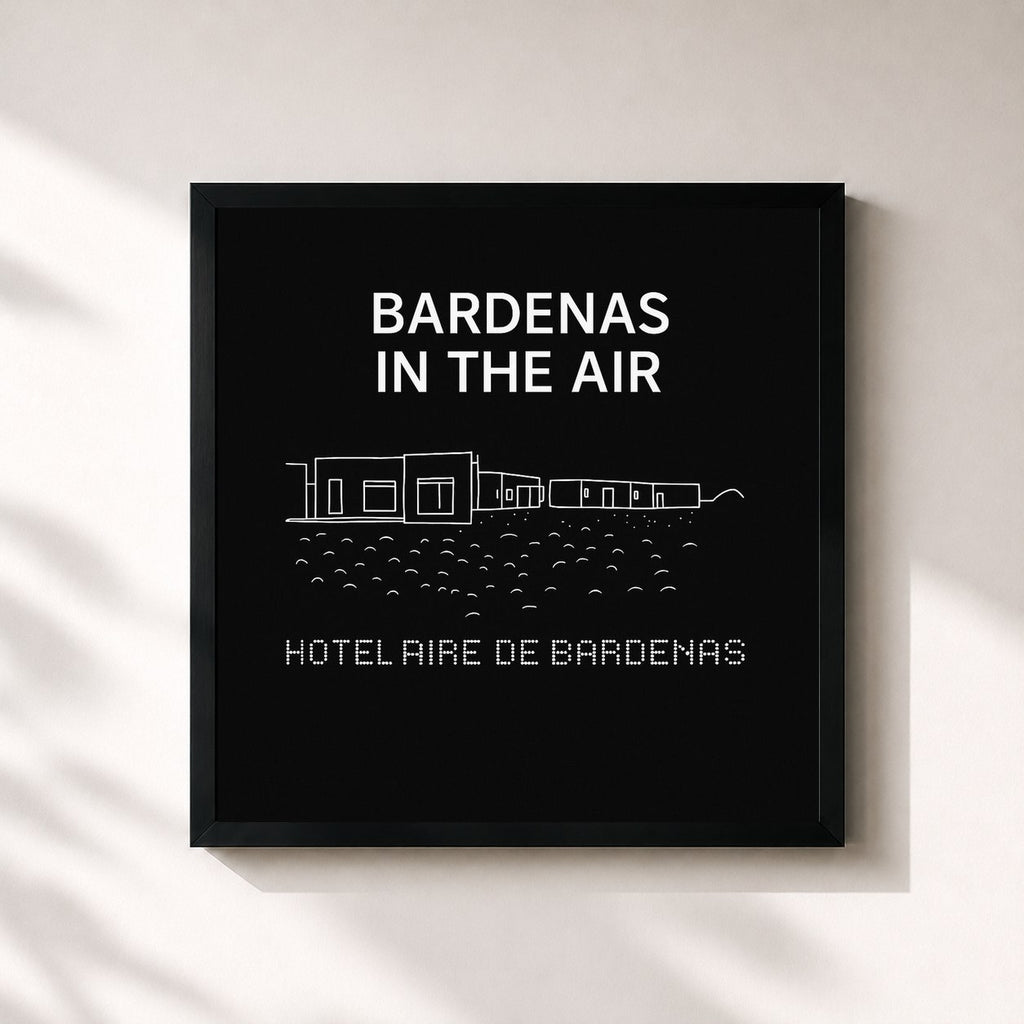 Carlos Aire · Bardenas in the Air