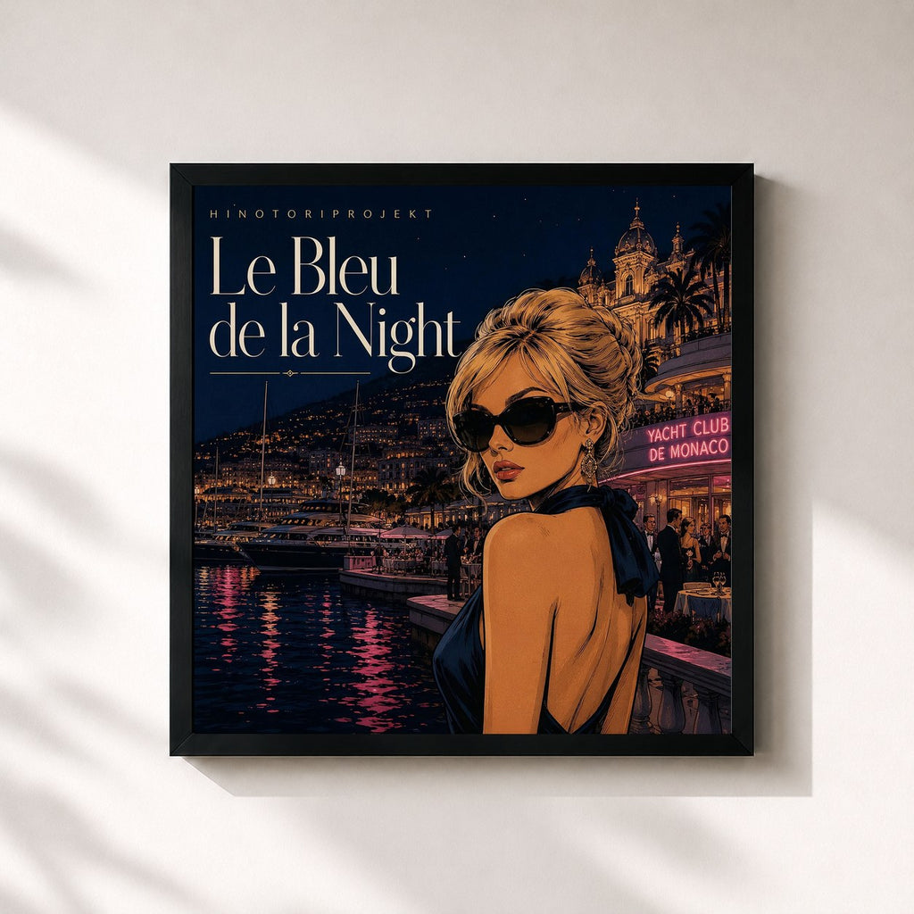 Hinotoriprojekt – Le Bleu de la Night