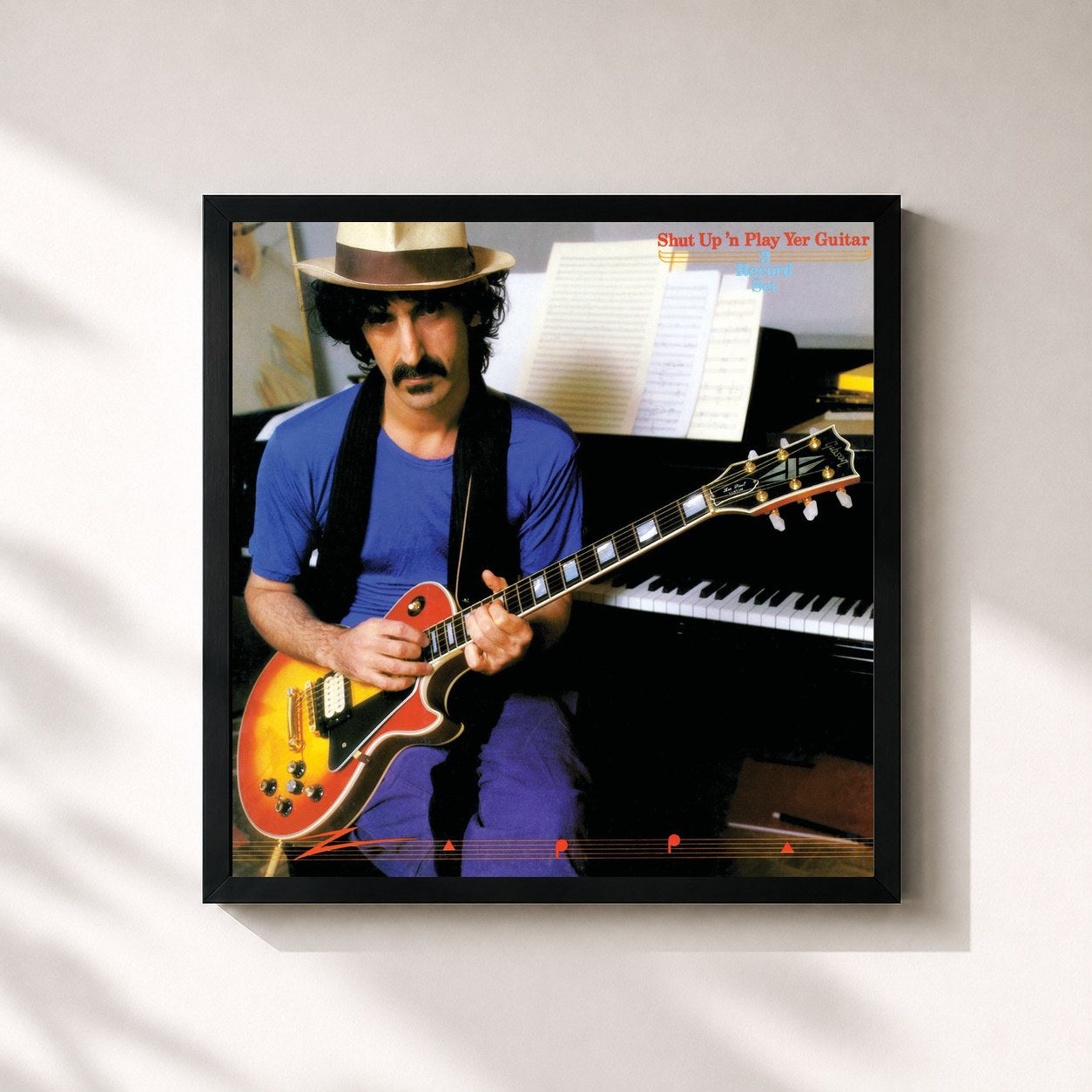 Frank Zappa – Shut Up 'n Play Yer Guitar