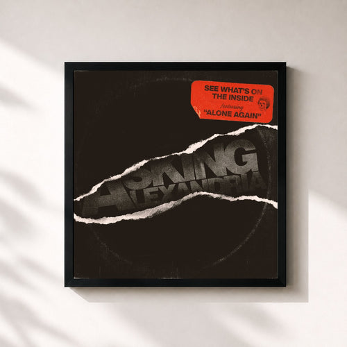 Asking Alexandria · See What’s On The Inside — Stampa incorniciata