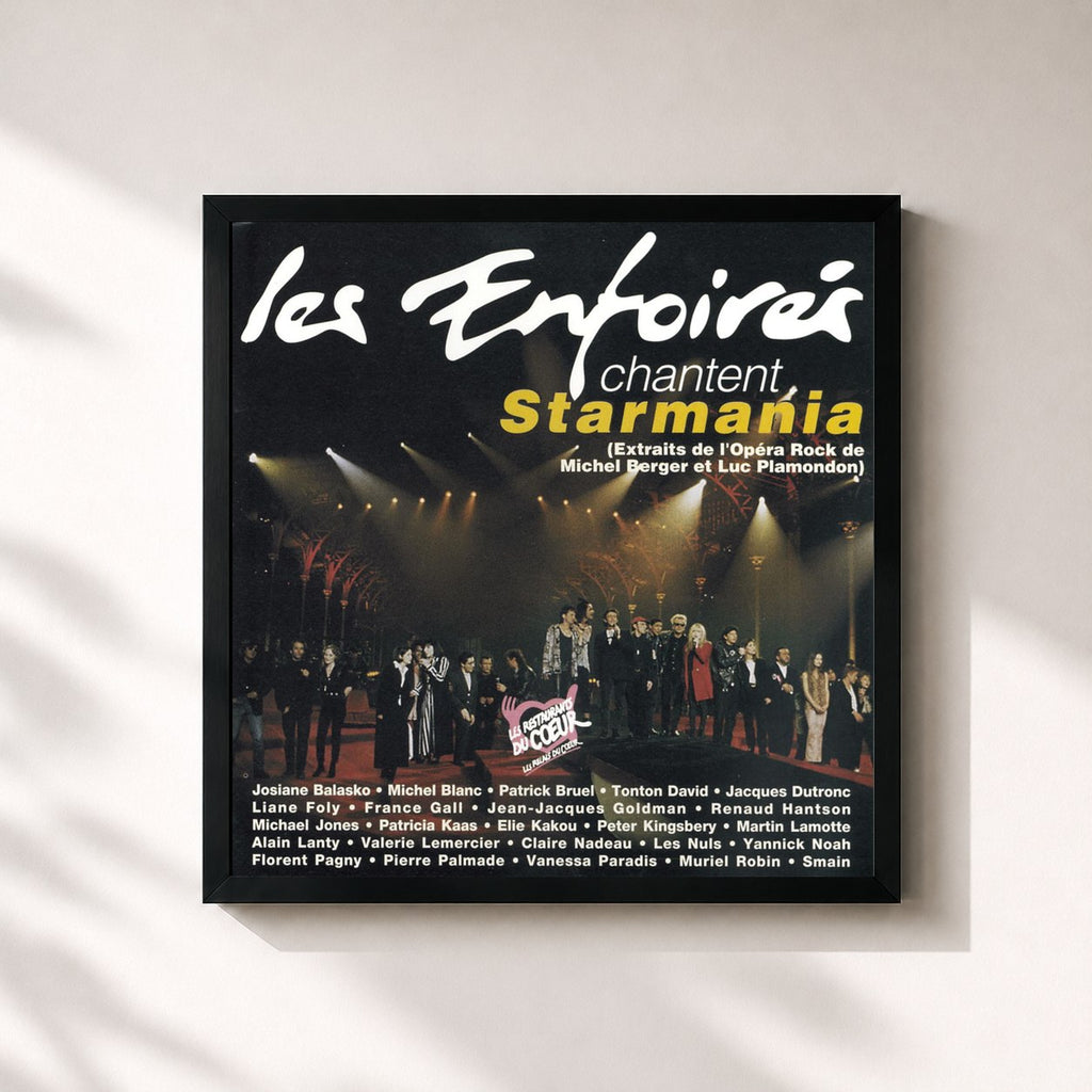 Les Enfoirés · Les Enfoirés chantent Starmania (Live)