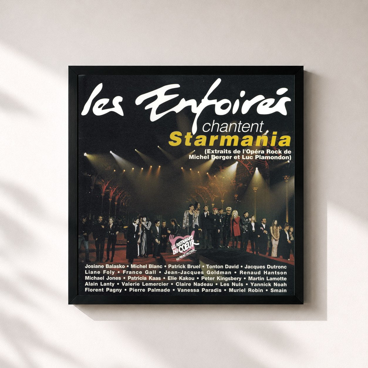 Les Enfoirés · Les Enfoirés chantent Starmania (Live)