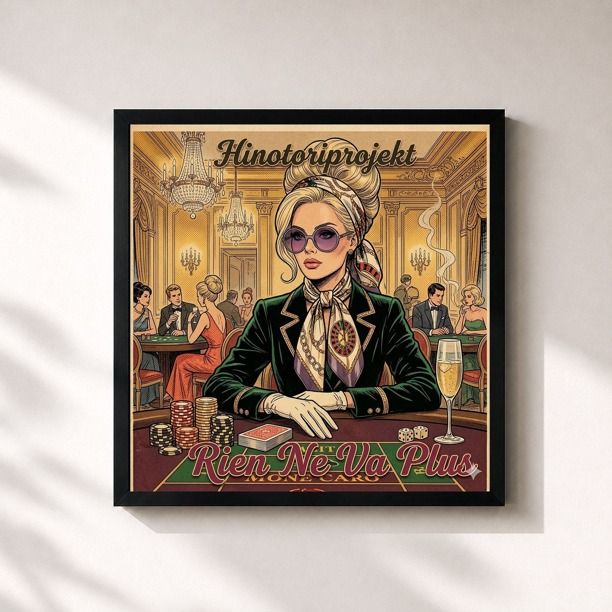 Hinotoriprojekt – Rien Ne Va Plus