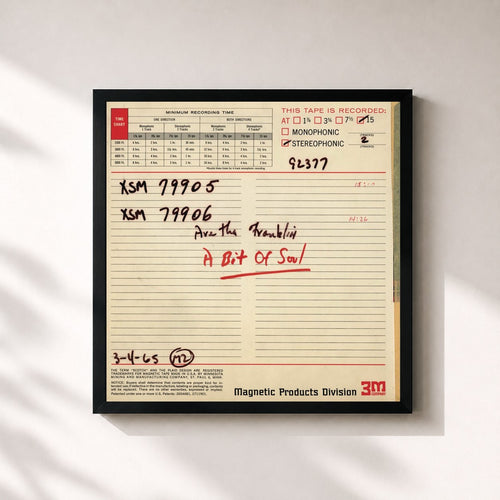 Aretha Franklin · A Bit Of Soul — Gerahmter Kunstdruck