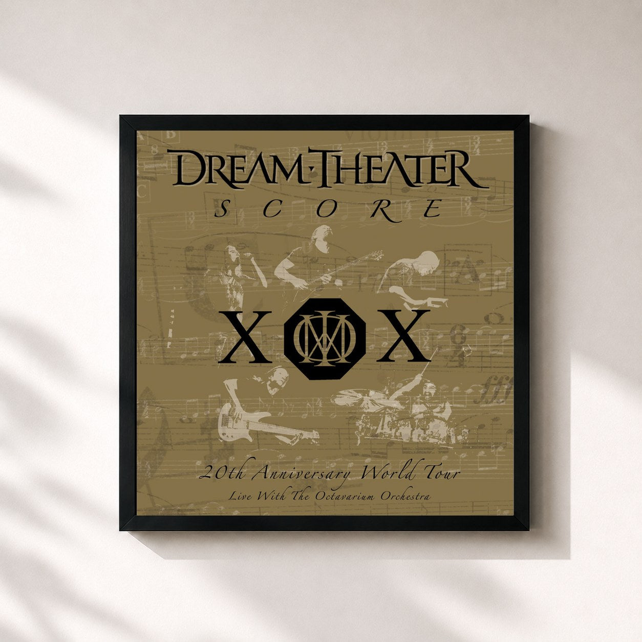 Dream Theater · Score: 20th Anniversary World Tour Live with the Octavarium Orchestra [w/Interactive Booklet]