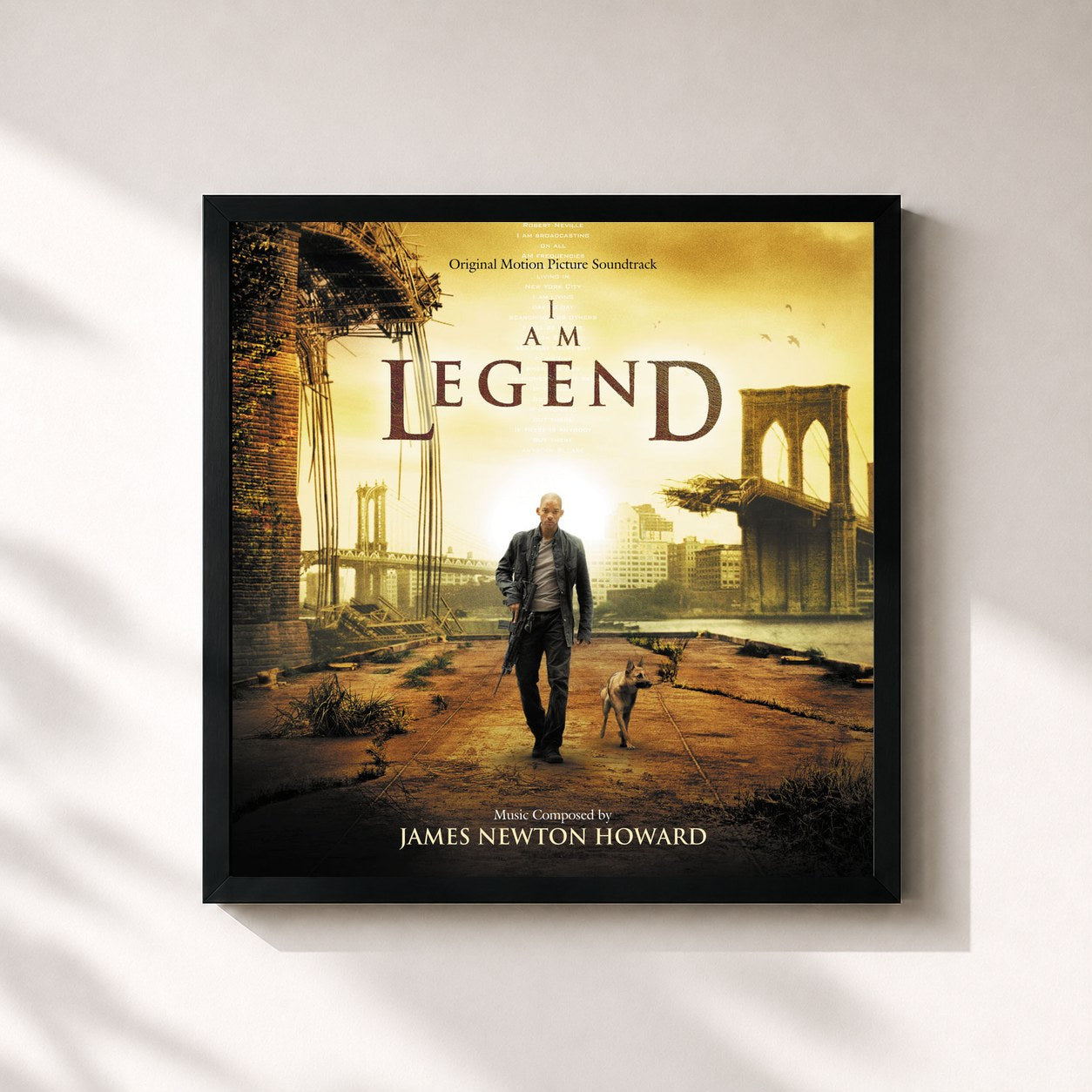 James Newton Howard · I Am Legend (Original Motion Picture Soundtrack)