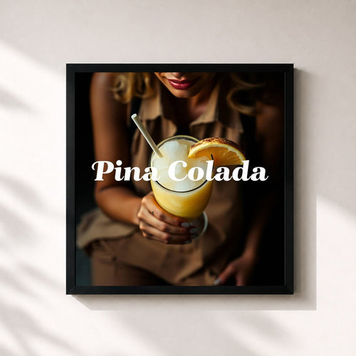 Benetti House Bar · Piña Colada Mood Playlist 2025 | Tropical, Funky House & Chill — Gerahmter Kunstdruck