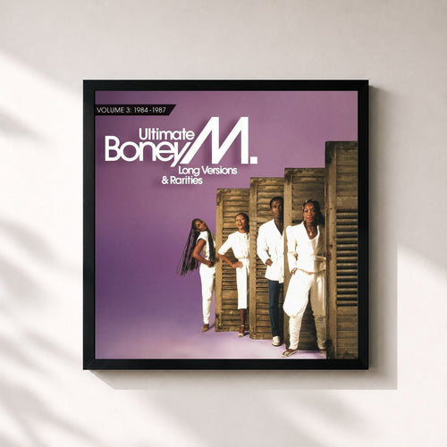 Boney M. · Ultimate Boney M. - Long Versions & Rarities Vol. 3 (1984 - 1987) — Stampa incorniciata