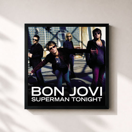 Bon Jovi · Superman Tonight — Stampa incorniciata