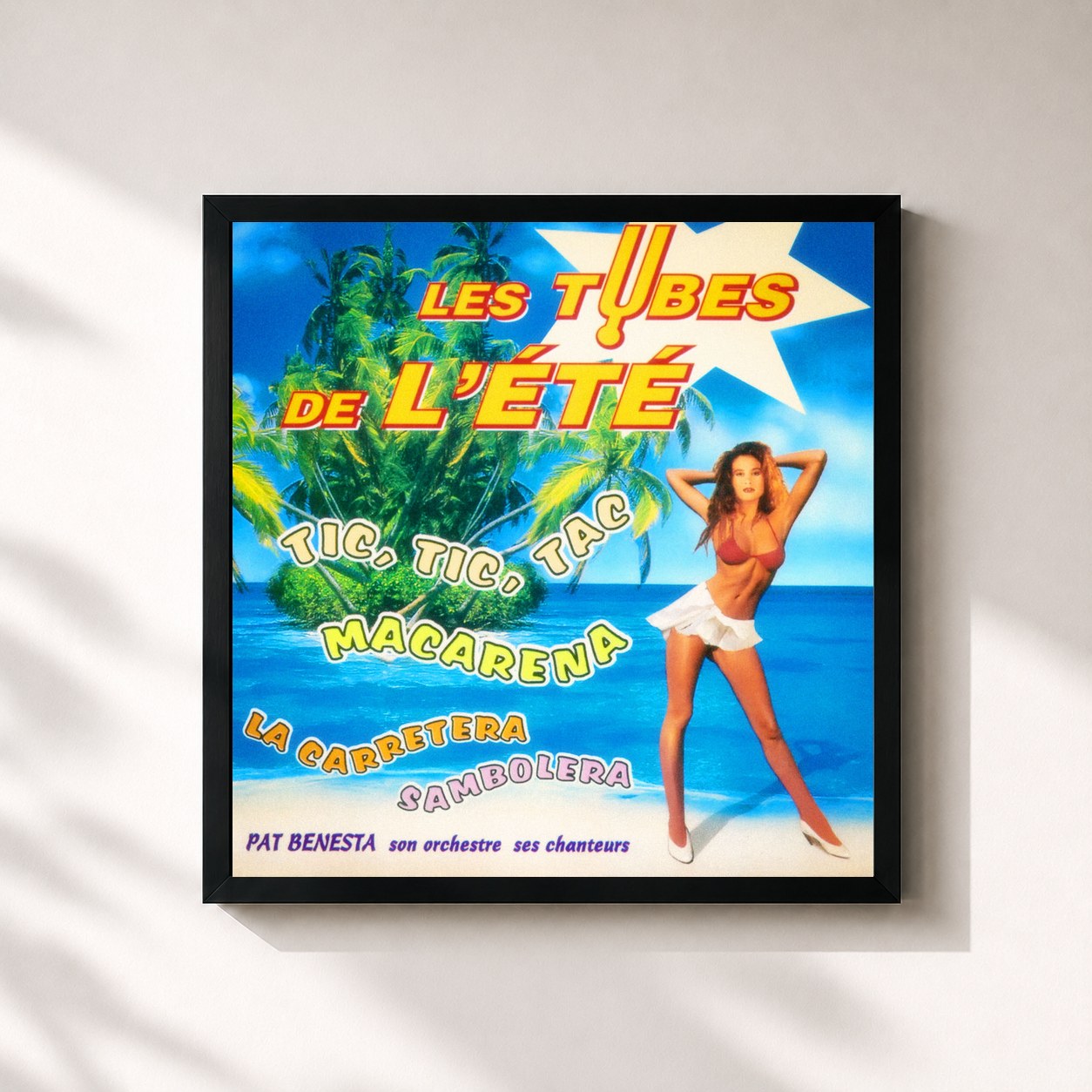 Pat Benesta · Les tubes de l'été, Vol. 1