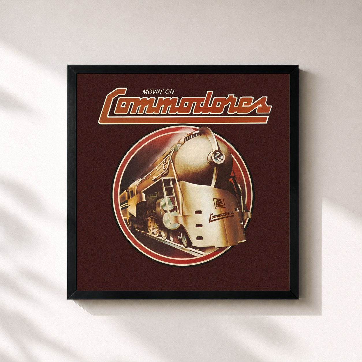 Commodores · Movin' On