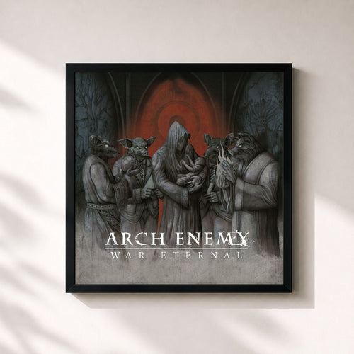 Arch Enemy · War Eternal — Gerahmter Kunstdruck