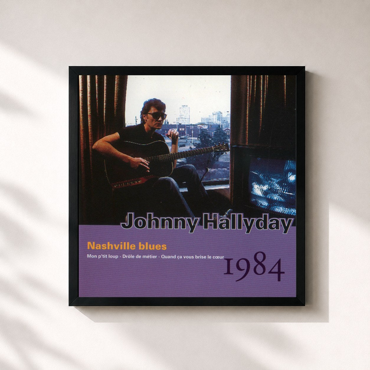 Johnny Hallyday · Nashville Blues - Vol.26 - 1984