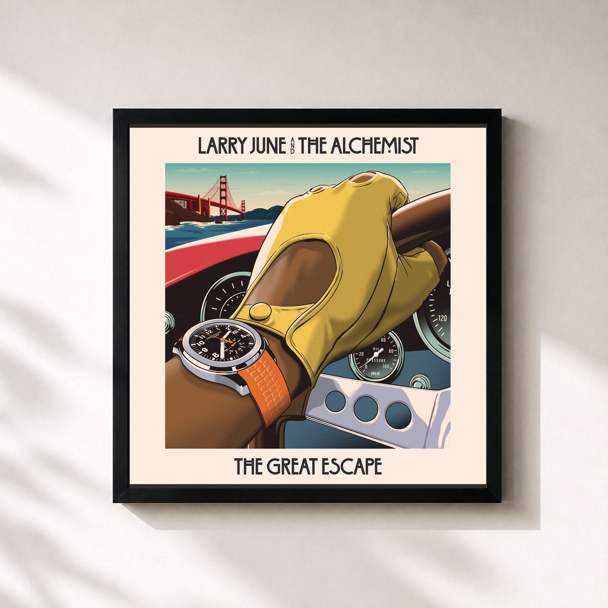 Larry June – The Great Escape