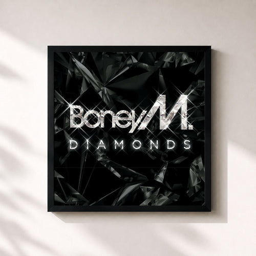Boney M. · Diamonds (40th Anniversary Edition) — Stampa incorniciata