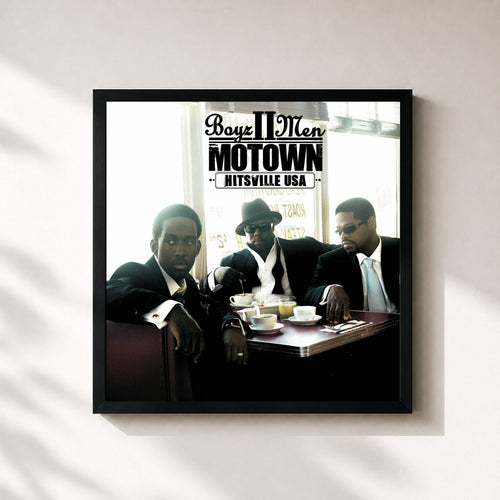 Boyz II Men · Motown - Hitsville, USA — Affiche encadrée
