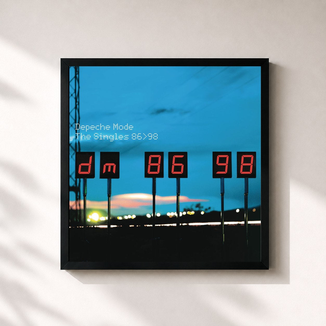 Depeche Mode · The Singles 86-98