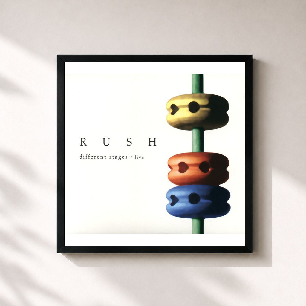 Rush · Different Stages