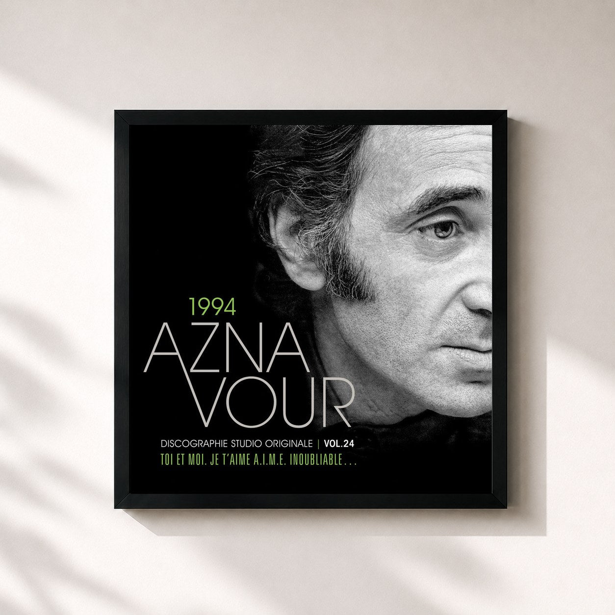 Charles Aznavour – Vol. 24 - 1994 Discographie studio originale