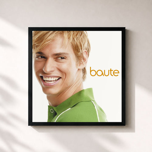 Carlos Baute · Baute — Affiche encadrée
