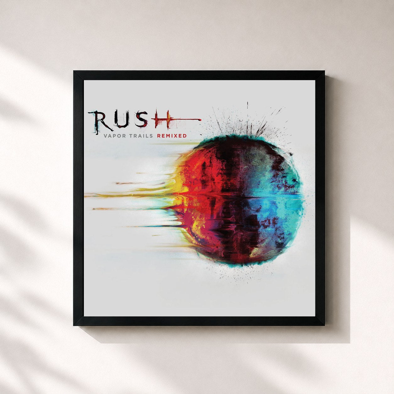 Rush · Vapor Trails (2013 Remix)