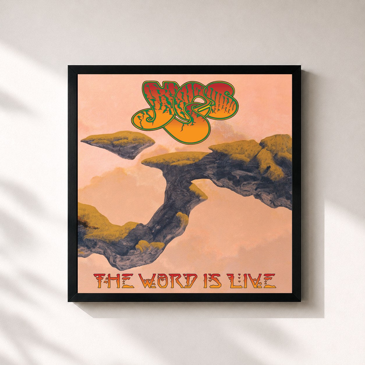 Yes · The Word Is Live