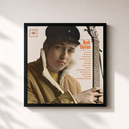 Bob Dylan · Bob Dylan — Framed art print