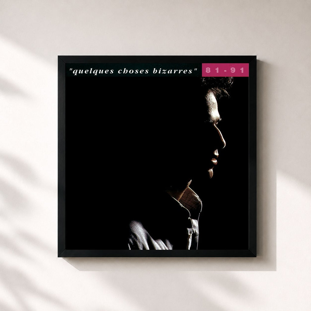 Jean-Jacques Goldman – Quelques choses bizarres (81-91)