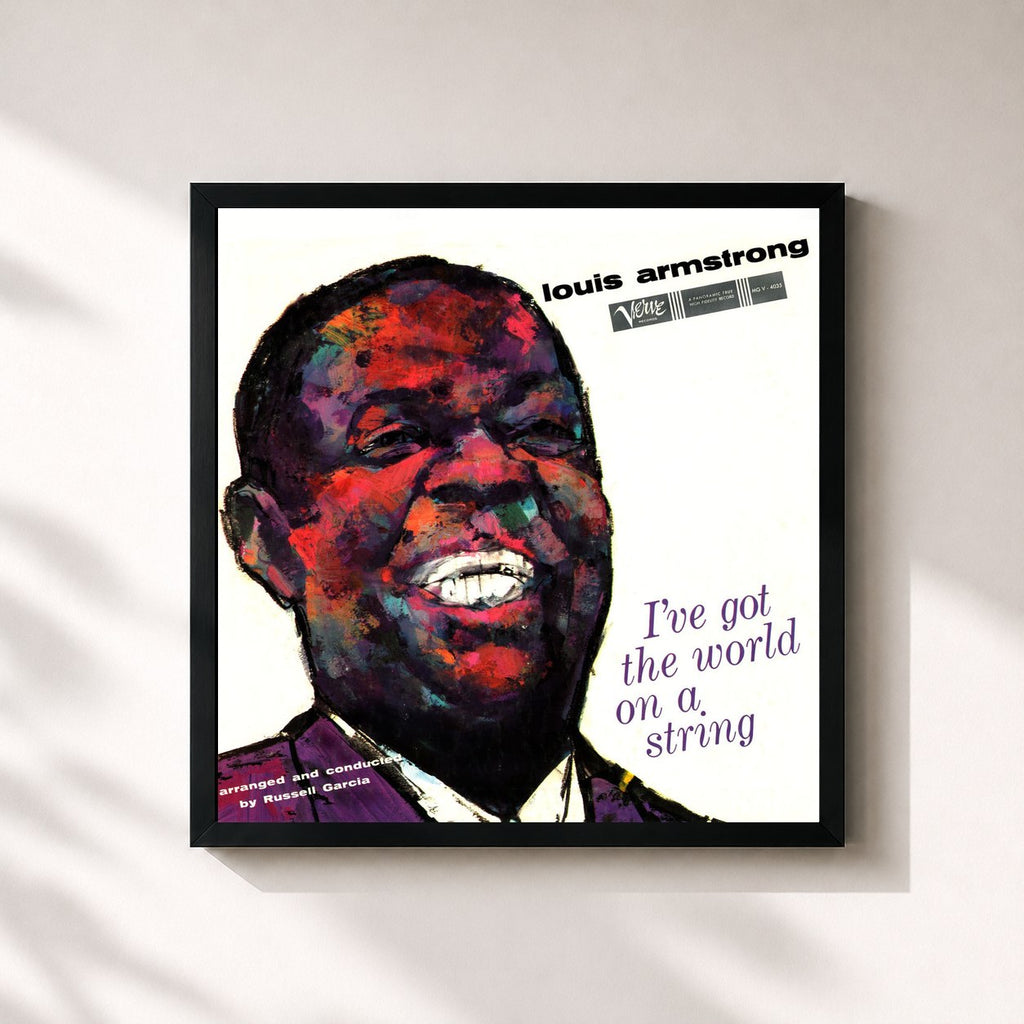 Louis Armstrong · I've Got The World On A String