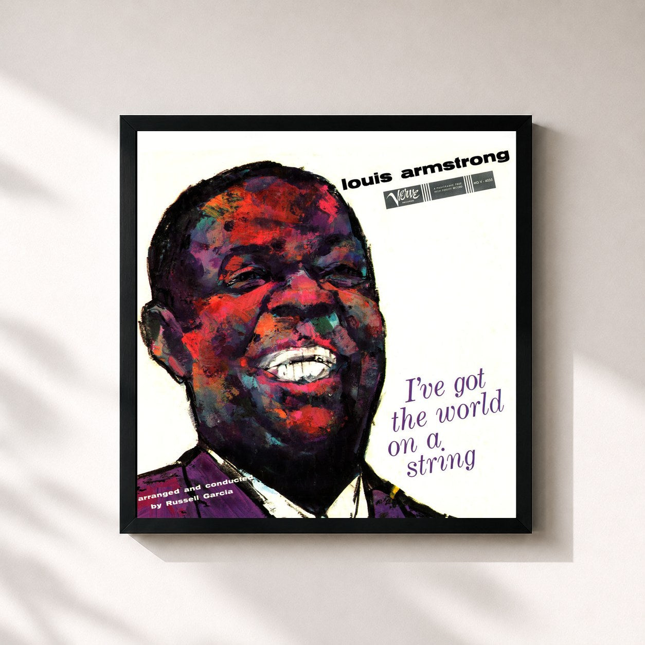 Louis Armstrong · I've Got The World On A String