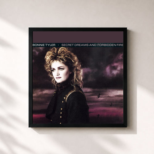 Bonnie Tyler · Secret Dreams and Forbidden Fire — Affiche encadrée