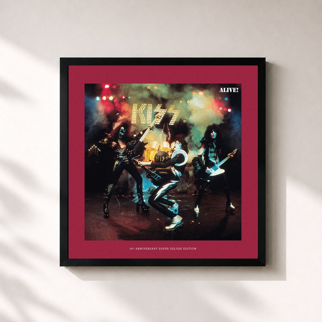 KISS · Alive! (50th Anniversary Super Deluxe)
