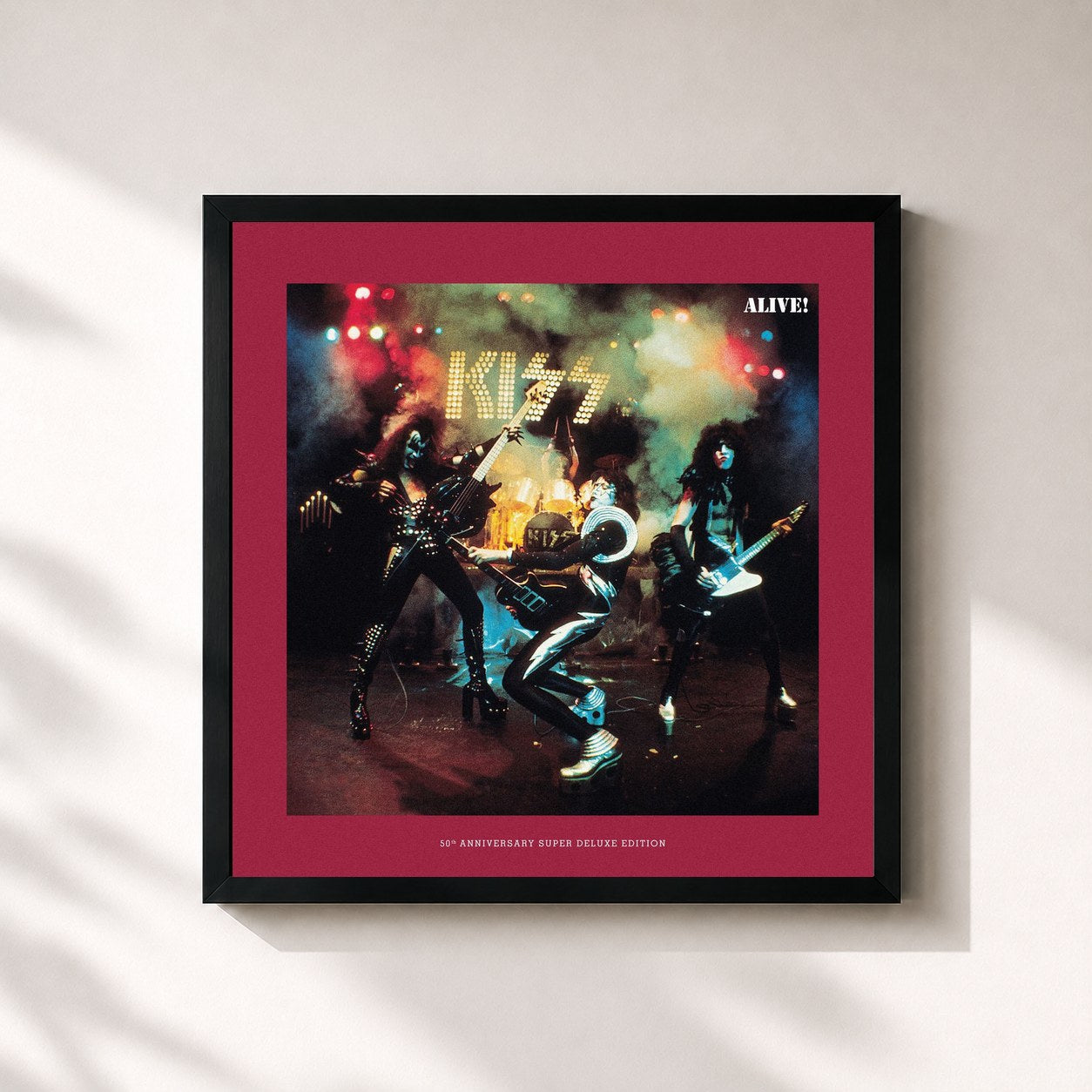 KISS · Alive! (50th Anniversary Super Deluxe)