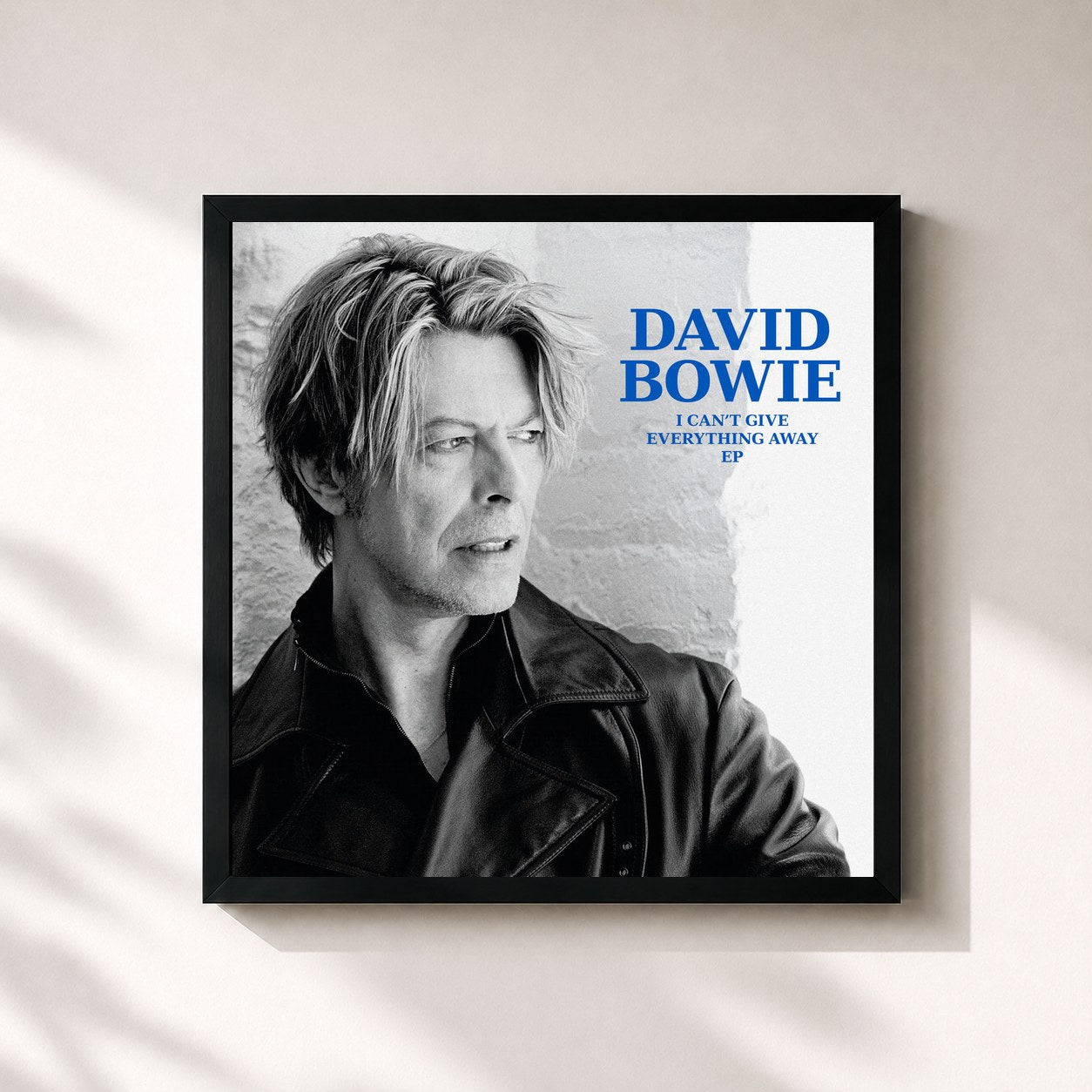 David Bowie · I Can't Give Everything Away E.P